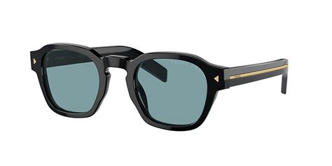 Prada PR A16S 52 Polarized Green & Black Polarized .